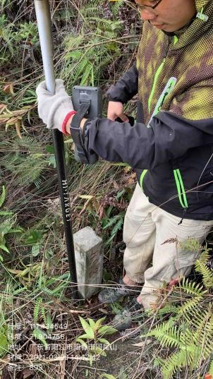 抽水蓄能电站地形测量与勘测定界