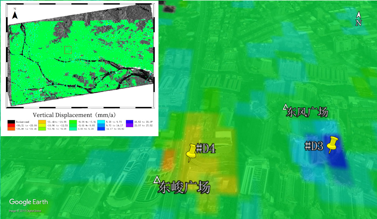 珠海横琴岛沉降区域InSAR监测分析预警