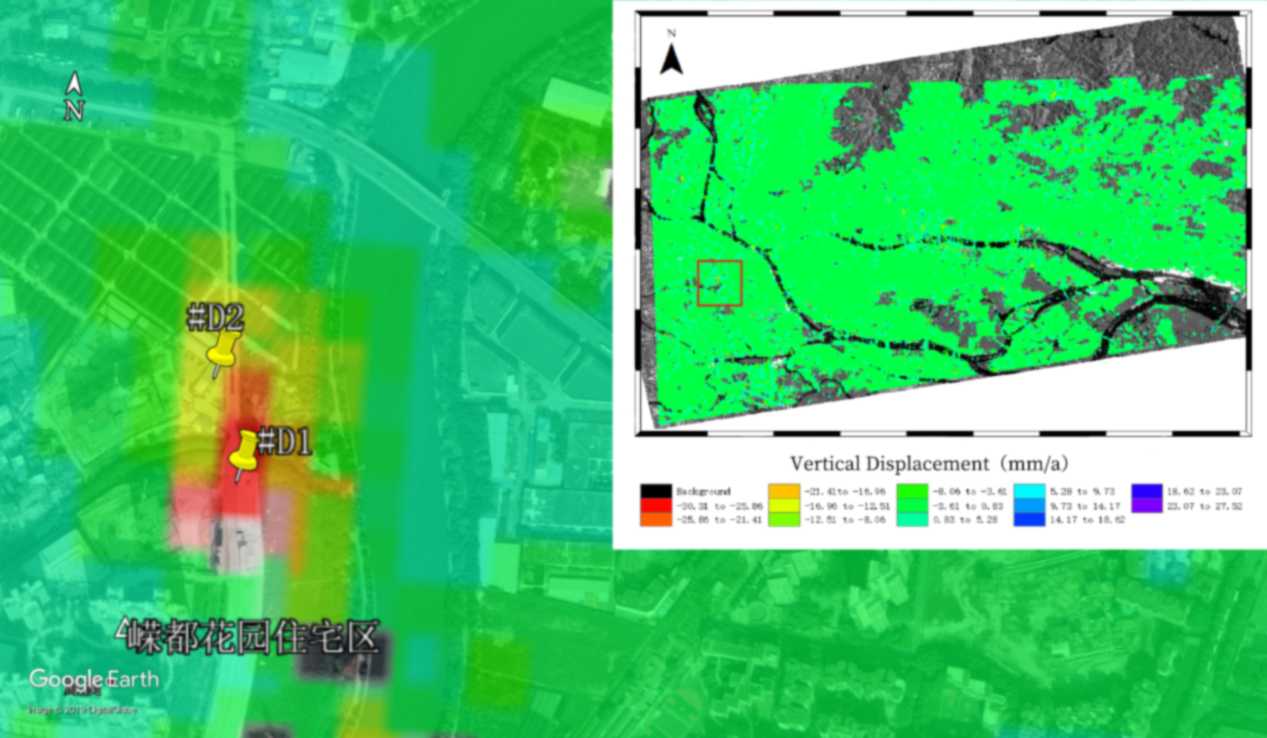 珠海横琴岛沉降区域InSAR监测分析预警